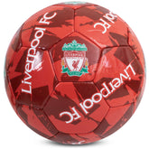 Liverpool bal Graffiti rood
